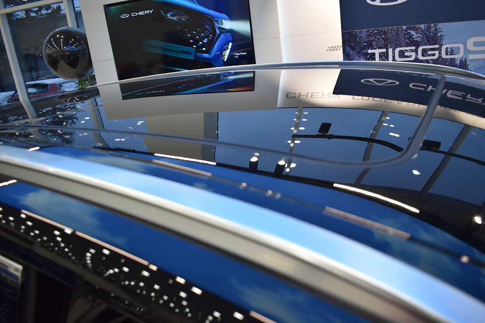 Chery Tiggo 9 Ультра / Ultra, черный