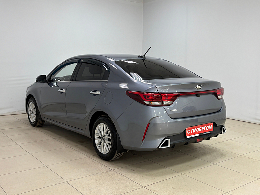 Kia Rio Prestige, 2021 года, пробег 50514 км