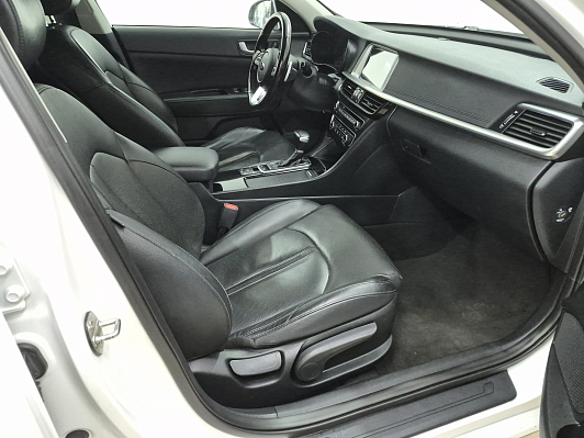 Kia Optima Prestige, 2018 года, пробег 250324 км