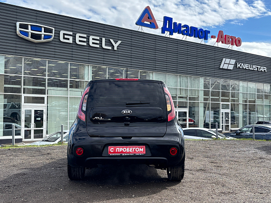 Kia Soul Luxe, 2017 года, пробег 89350 км