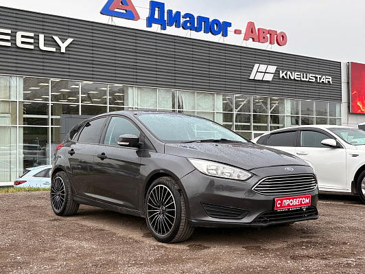 Ford Focus Ambiente, 2017 года, пробег 185200 км