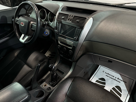 Geely Emgrand X7 Luxury, 2014 года, пробег 184000 км