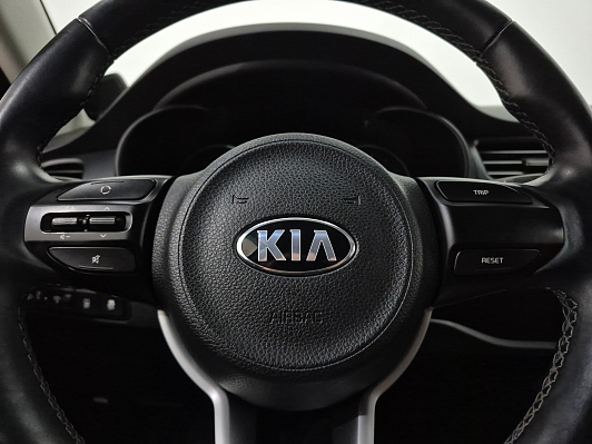 Kia Rio Premium, 2017 года, пробег 68385 км