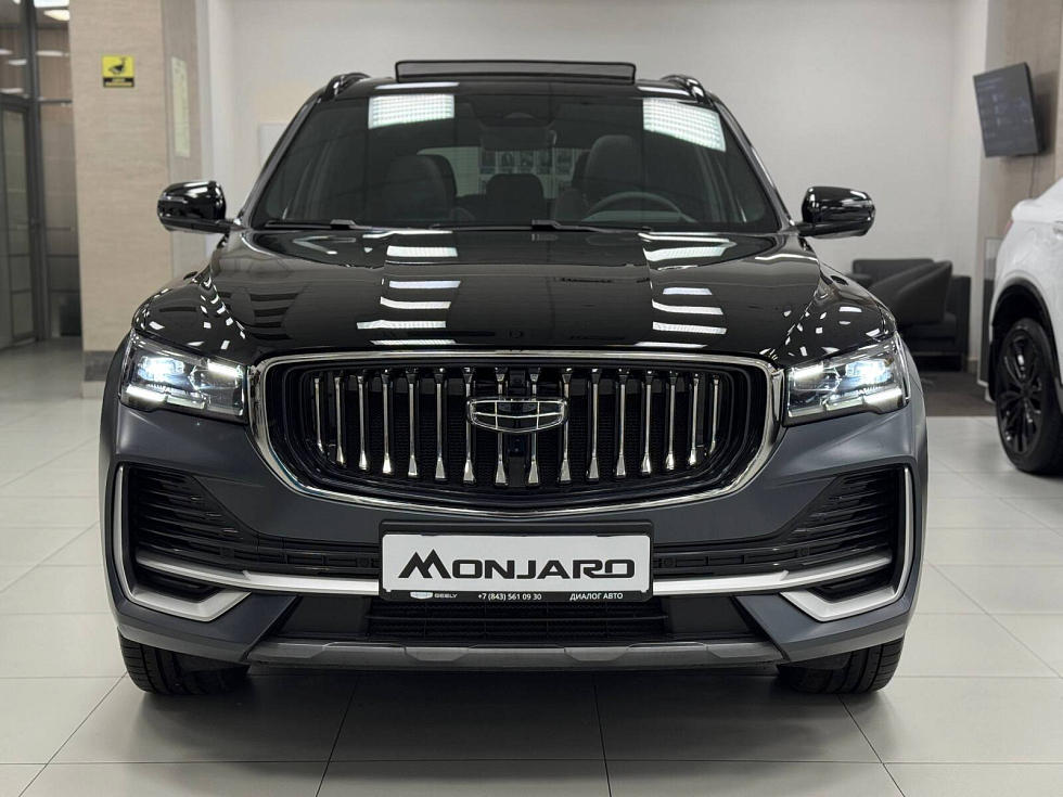 Geely Monjaro Exclusive, черный