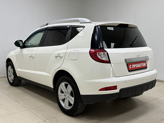 Geely Emgrand X7 Comfort, 2015 года, пробег 140200 км