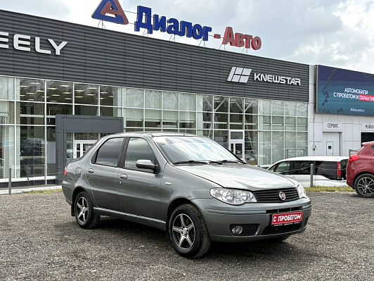 Fiat Albea, 2009 года, пробег 279372 км