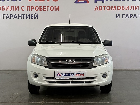 Lada (ВАЗ) Granta Standard Plus Glonass 21901-50-213, 2014 года, пробег 151000 км