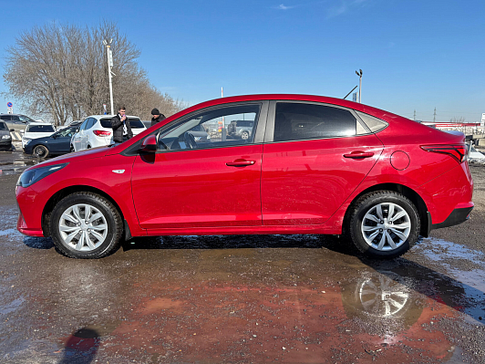 Hyundai Solaris Comfort, 2020 года, пробег 82676 км