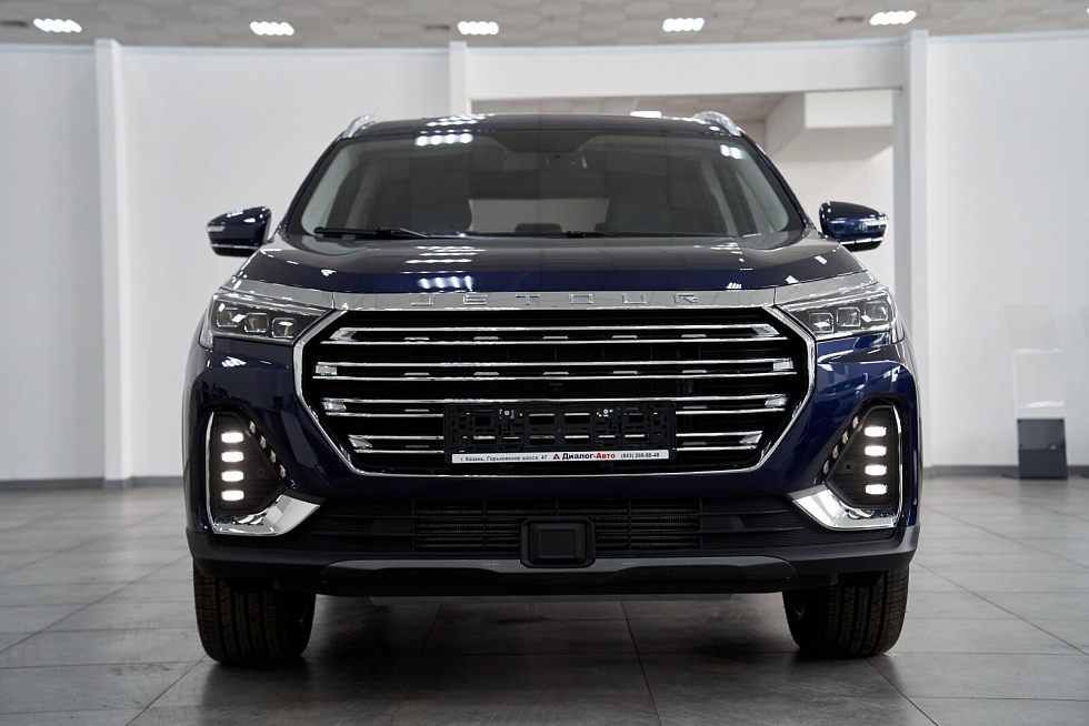 JETOUR X90 PLUS Luxury, синий