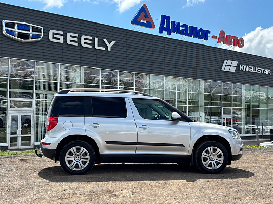 Skoda Yeti Active Outdoor, 2017 года, пробег 117745 км