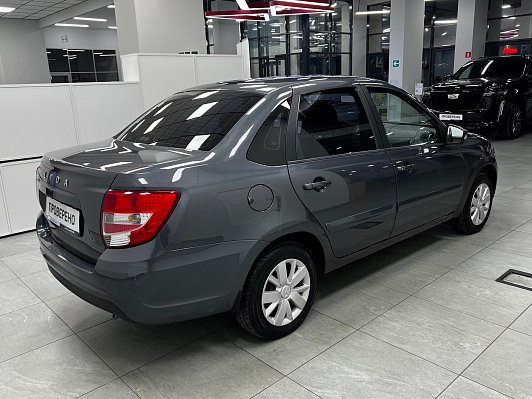 Lada (ВАЗ) Granta Комфорт, 2021 года, пробег 81446 км