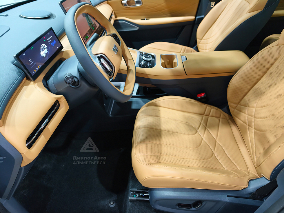 Geely EX5 EM-i Max, серый