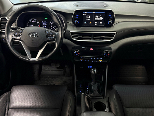 Hyundai Tucson Rock edition, 2019 года, пробег 140403 км