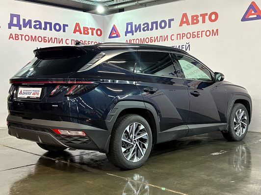Hyundai Tucson Prestige, 2021 года, пробег 83653 км