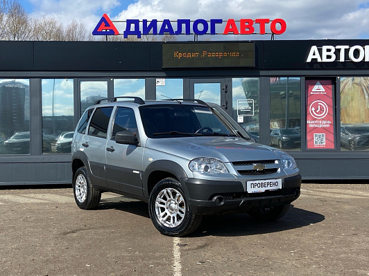 Chevrolet Niva GLC, 2014 года, пробег 219000 км