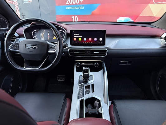 Geely Coolray Flagship, 2021 года, пробег 102836 км