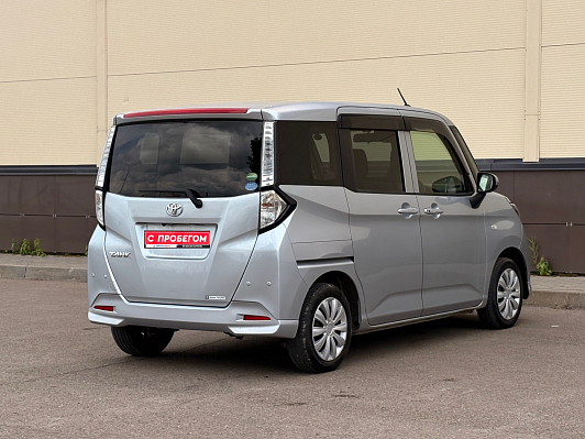 Toyota Tank, 2019 года, пробег 131629 км