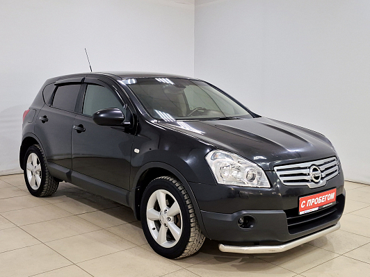 Nissan Qashqai SV+, 2008 года, пробег 185185 км