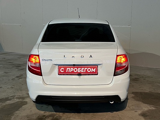 Lada (ВАЗ) Granta, 2021 года, пробег 126533 км