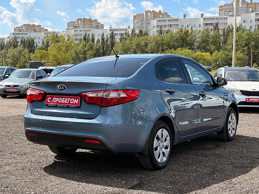 Kia Rio Luxe, 2013 года, пробег 158265 км