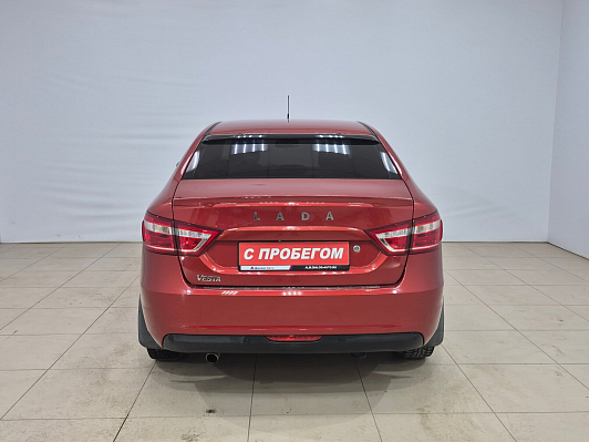 Lada (ВАЗ) Vesta Exclusive (2018-2019), 2017 года, пробег 98435 км