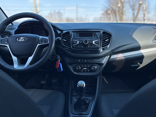 Lada (ВАЗ) Vesta Comfort, 2018 года, пробег 142450 км