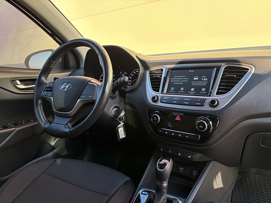 Hyundai Solaris Super Series + Winter, 2019 года, пробег 72459 км