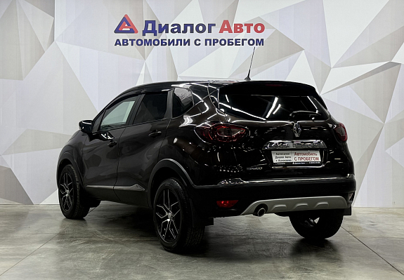 Renault Kaptur Style, 2017 года, пробег 81900 км