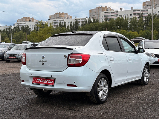 Renault Logan Life, 2020 года, пробег 156497 км