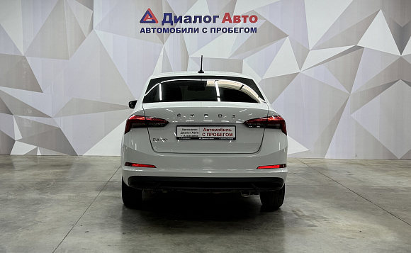 Skoda Rapid Ambition, 2020 года, пробег 89360 км