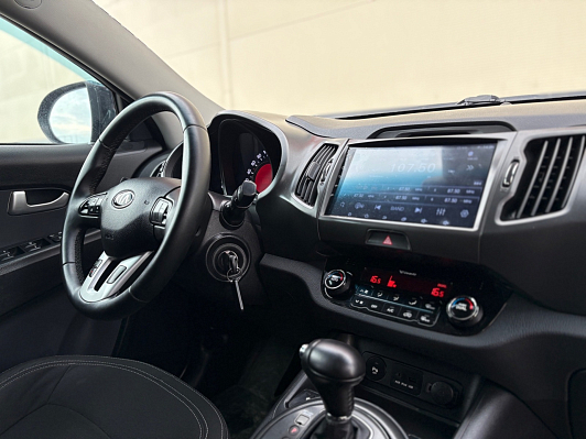 Kia Sportage Luxe, 2012 года, пробег 210000 км