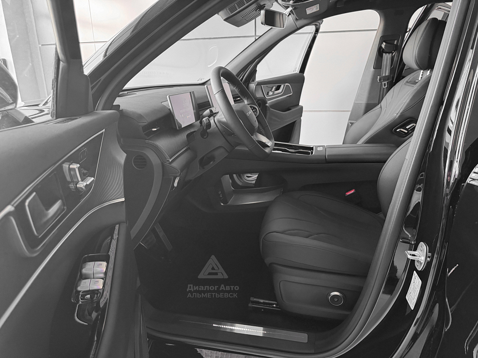 Chery Tiggo 9 Ultra, черный
