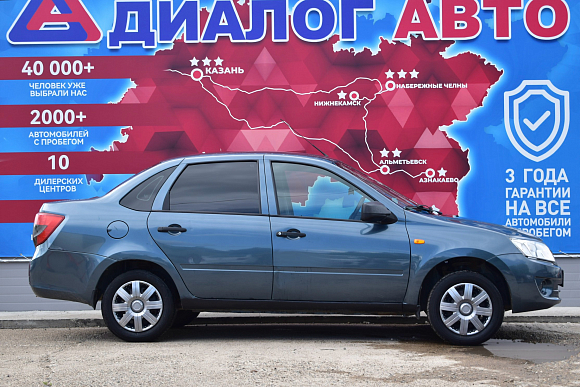Lada (ВАЗ) Granta Norma Classic 21901-51-010, 2014 года, пробег 91200 км