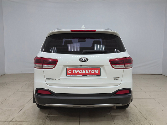 Kia Sorento, 2017 года, пробег 135319 км