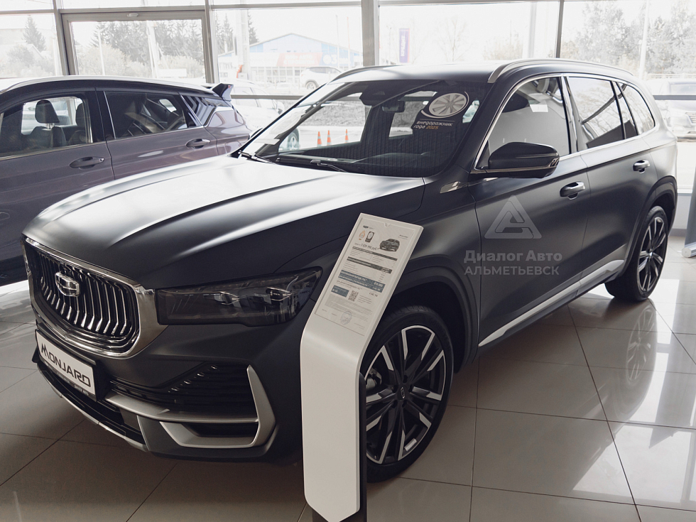 Geely Monjaro Exclusive (2023-2025), серый