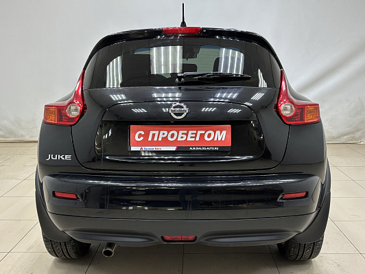 Nissan Juke LE, 2012 года, пробег 135674 км