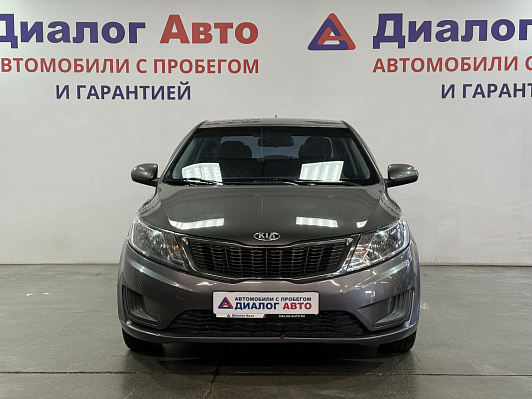Kia Rio Comfort, 2014 года, пробег 99619 км