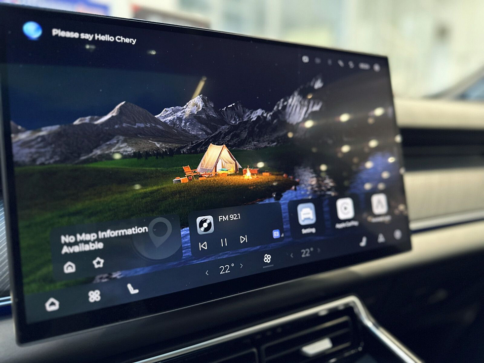 Chery Tiggo 9 Ультра / Ultra, серый