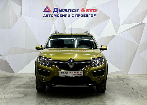 Renault Sandero Privilege, 2015 года, пробег 102463 км