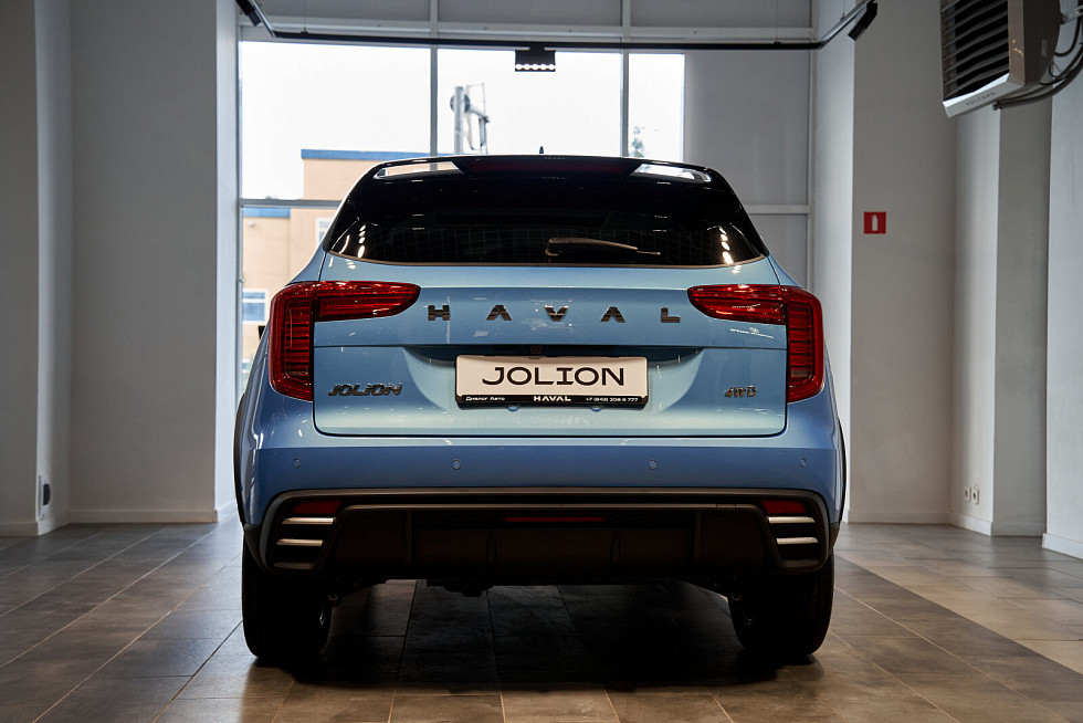 Haval Jolion Comfort, голубой