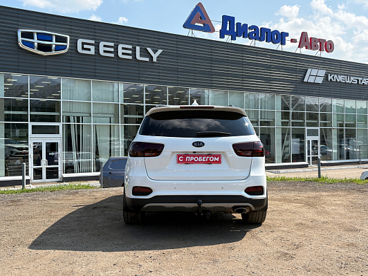 Kia Sorento Prestige, 2018 года, пробег 186000 км