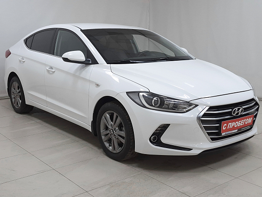 Hyundai Elantra Active, 2016 года, пробег 163750 км