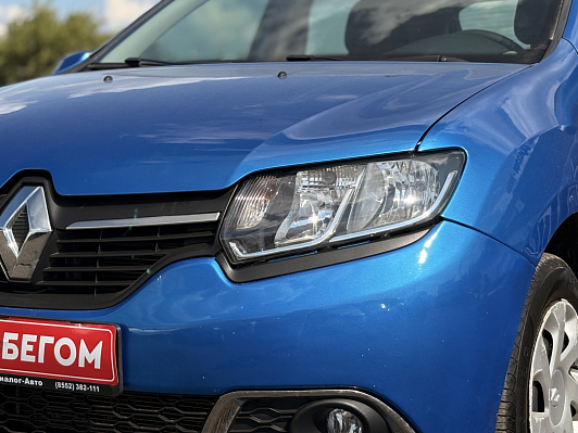 Renault Sandero Privilege, 2015 года, пробег 112103 км