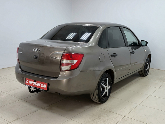 Lada (ВАЗ) Granta Standard Plus Glonass 21901-50-213, 2017 года, пробег 215108 км