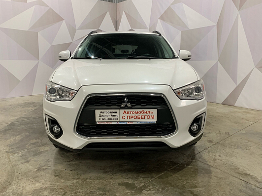 Mitsubishi ASX Instyle, 2014 года, пробег 178775 км