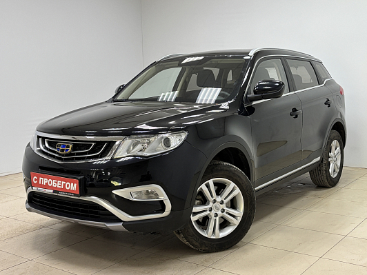 Geely Atlas Standard, 2020 года, пробег 68551 км