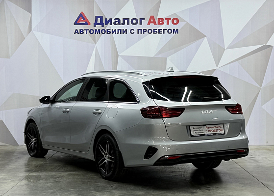 Kia Ceed Prestige, 2021 года, пробег 65706 км