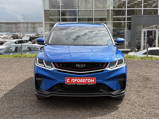Geely Coolray Comfort, 2020 года, пробег 60910 км