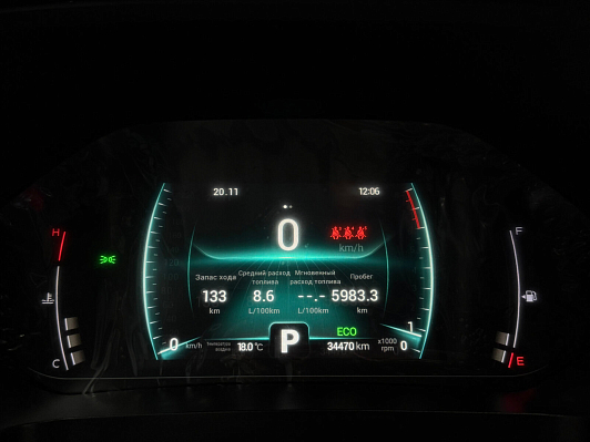 Chery Tiggo 7 Pro Luxury, 2021 года, пробег 34412 км