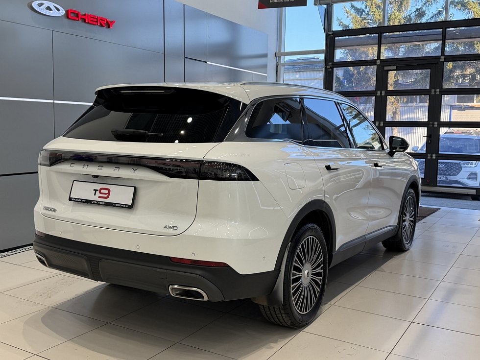 Chery Tiggo 9 Ультра / Ultra, белый